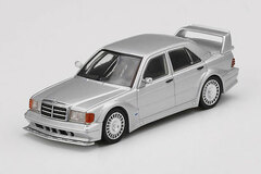 1/64 Mercedes-Benz 190E 2.5-16 Evolution II DTM Silver (Left-hand Steering)