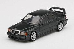 1/64 Mercedes-Benz 190E 2.5-16 Evolution II Black (Left-hand Steering)