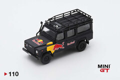 1/64 Land Rover Defender Red Bull 