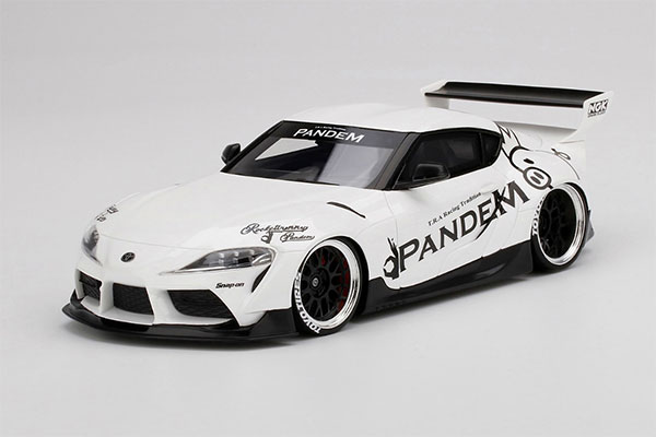 1/18 Pandem Toyota GR Supra V1.0 White