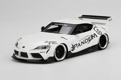 1/18 Pandem Toyota GR Supra V1.0 White
