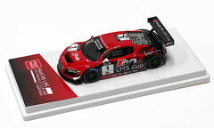 1/64 Limited Edition PR64-R8UL-13MGC01 AUDI R8 LMS ULTRA Macau GT Cup 2013 Edoardo Mortara #1 w/Base