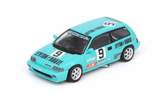 1/64 Honda Civic E-AT #9 Macau Guia Race 1986