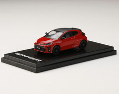 1/64 Toyota GR YARIS RZ Emotional Red II