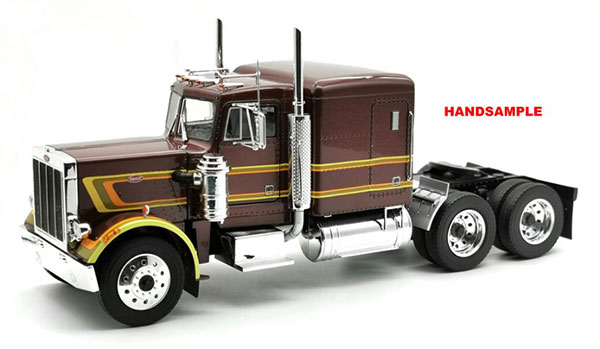 1/18 Peterbilt 359 1967 brown metallic