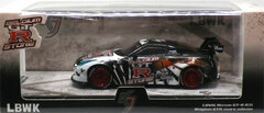 1/64 LBWK Nissan GT-R R35 Belgium GTR store edition