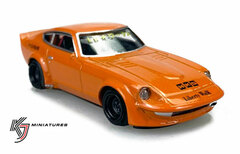 1/64 LBWK FairLady S30 Orange