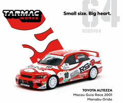 1/64 Toyota Altezza Macau Guia Race 2001 Driver: Manabu Orido