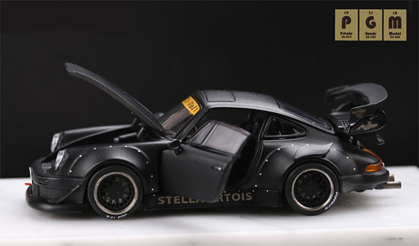 1/64 RWB 930 Black *w/Full Open-close Gimmick