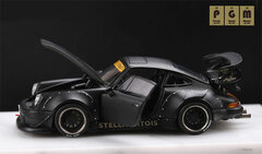 1/64 RWB 930 Black *w/Full Open-close Gimmick