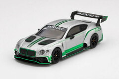 1/64 Bentley Continental GT3 Presentation (Right-hand Steering)