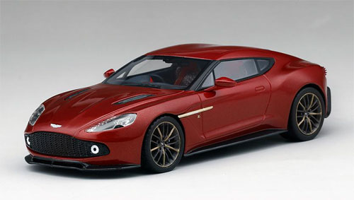 1/43 Aston Martin Vanquish Zagato (Lava Red)