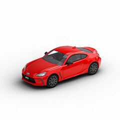 1/64 Toyota GR 86 2022 - Track Red
