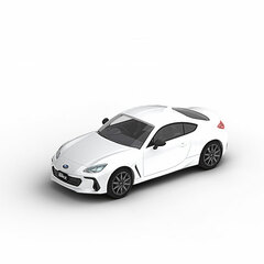 1/64 Subaru BRZ 2022 - White Pearl
