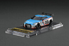 1/64 LB-WORKS Nissan GT-R R35 type 2 White/Blue