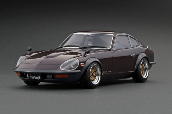 1/18 Nissan Fairlady 240ZG (HS30) Maroon