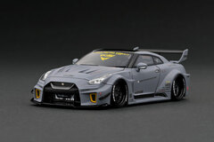1/43 LB-Silhouette WORKS GT Nissan 35GT-RR Matte Gray