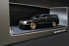 1/43 Nissan STAGEA 260RS (WGNC34) Black
