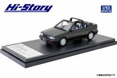 1/43 MAZDA FAMILIA CABRIOLET (1986) Sparkling Black M