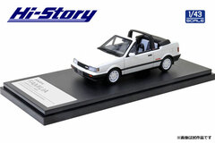 1/43 MAZDA FAMILIA CABRIOLET (1986) Dover White
