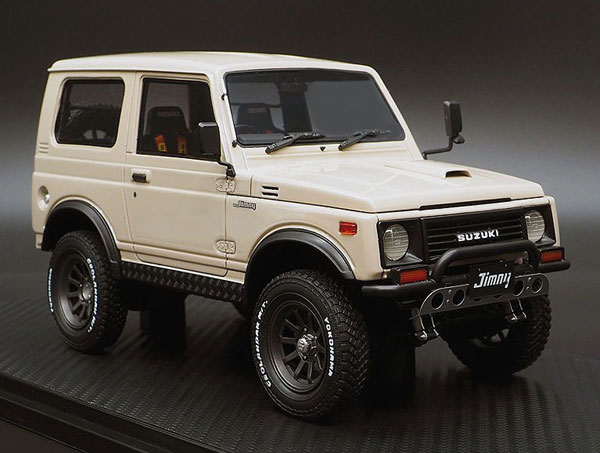 1/18 SUZUKI Jimny (JA11) Beige