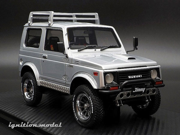 1/18 SUZUKI Jimny (JA11) Silver