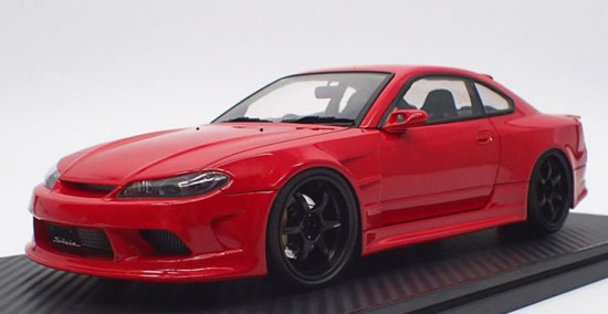 1/18 VERTEX S15 Silvia Red