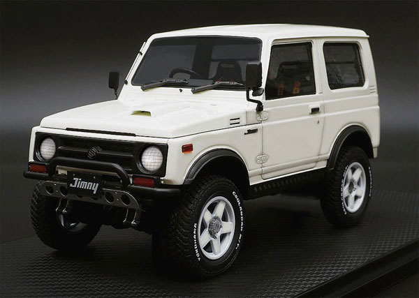 1/18 SUZUKI Jimny (JA11) White