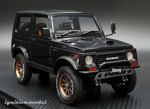 1/18 SUZUKI Jimny (JA11) Black