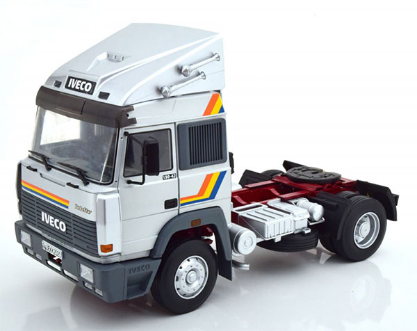 1/18 Iveco Turbo Star 1988 silver
