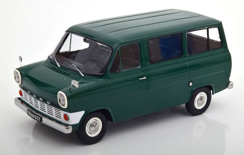 1/18 Ford Transit Bus 1965 dark green