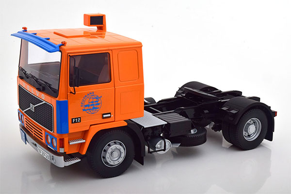1/18 Volvo F12 1977 orange/blue Deutrans
