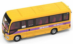 Tiny City No.182 Toyota Coaster School Bus (19-seats)