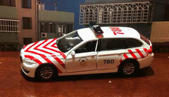 Tiny City TW BMW 5 Series National Highway Police Bureau
