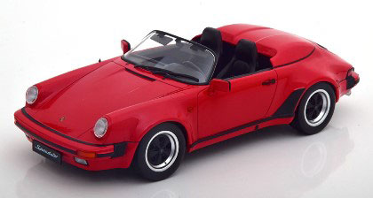 1/18 Porsche 911 Speedster 1989 red