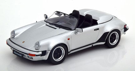 1/18 Porsche 911 Speedster 1989 silver