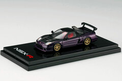 1/64 Honda NSX-R GT (NA2) GT-Wing / Custom Version Purple Metallic