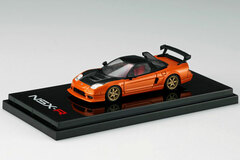 1/64 Honda NSX-R GT (NA2) GT-Wing / Custom Version Imola Orange Metallic