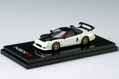 1/64 Honda NSX-R GT (NA2) GT-Wing / Custom Version ChampionshipWhite