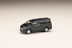 1/64 2019 Toyota Alphard Black Metallic (Right-hand Steering)