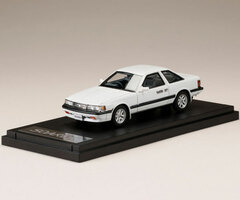 1/43 Toyota Soarer 2.0 TURBO (Z10) 1984 Super White
