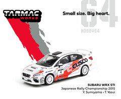 1/64 Subaru WRX STI Japanese Rally Championship 2015