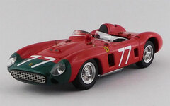 1/43 Ferrari 860 Monza Dolomiti Gold Cup Race 1956 #77 Gendebien/Washer Chassis No.0628