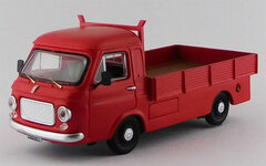 1/43 Fiat 241 Light Truck (Long Body) 1968 Red