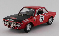 1/43 Lancia Fulvia Coupe 1.6 HF Monte Carlo Rally 1971 #6 Lampinen/Davenport