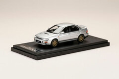 1/43 Subaru Impreza WRX (GC8) Customized Version Light Silver Metallic