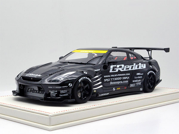 1/18 Greddy R35 Black