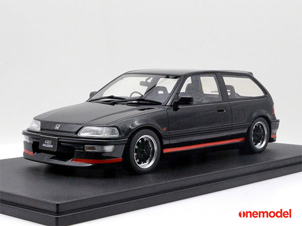 1/18 Honda Civic EF9 MUGEN Black