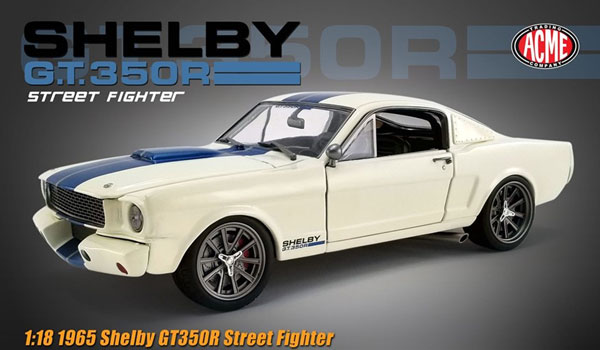1/18 Shelby GT350R Street Fighter