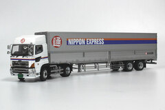 1/50 Hino Profia SH 4 x 2 Tracker Japan Treks Semitrailer Set Nippon Express